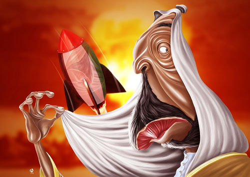 (کاریکاتور) همکاری مخفیانه