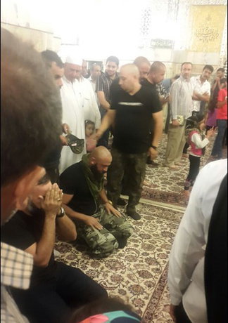 (تصویر) فرشته مرگ داعشی‌ها در مشهد