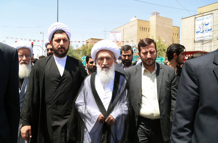 (تصاویر) حضور مسوولان در راهپیمایی روز قدس (تصاویر) حضور مسوولان در راهپیمایی روز قدس