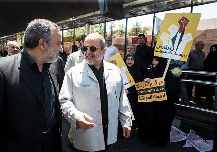 (تصاویر) حضور مسوولان در راهپیمایی روز قدس (تصاویر) حضور مسوولان در راهپیمایی روز قدس