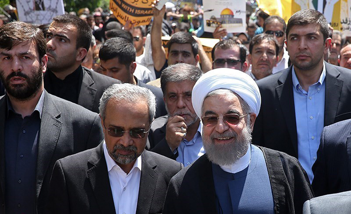 (تصاویر) حضور مقامات در راهپیمایی روز قدس (تصاویر) حضور مقامات در راهپیمایی روز قدس