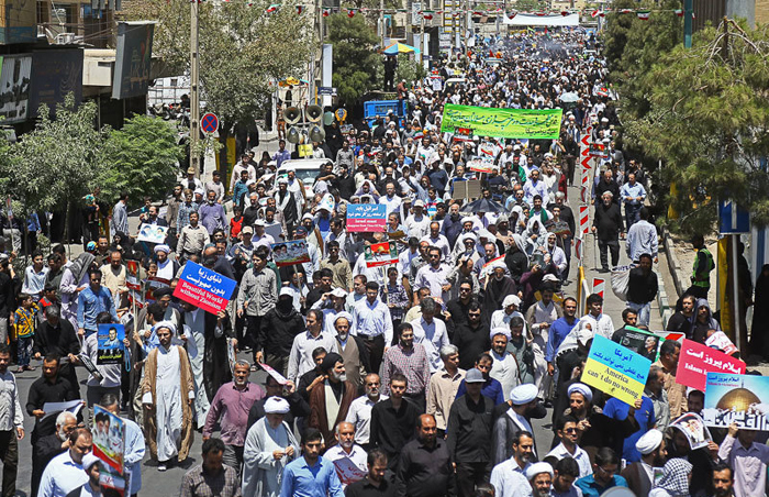 (تصاویر) راهیپمایی روز قدس در شهرستانها (تصاویر) راهیپمایی روز قدس در شهرستانها