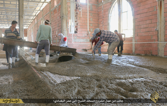 (تصاویر) افتتاح مسجد ابوبکر بغدادی در موصل (تصاویر) افتتاح مسجد ابوبکر بغدادی در موصل