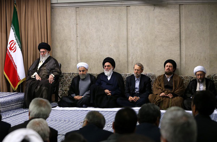 (تصاویر) دیدار مسئولان نظام با رهبرانقلاب (تصاویر) دیدار مسئولان نظام با رهبرانقلاب