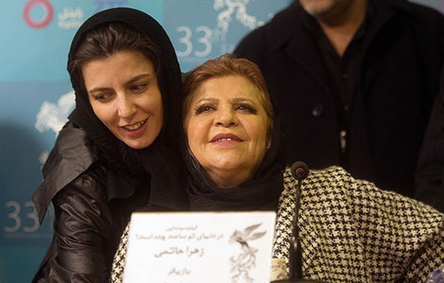 مادر لیلا حاتمی: سی سال ممنوعالکارم کردند/ علی را دق دادند مادر لیلا حاتمی: سی سال ممنوعالکارم کردند/ علی را دق دادند