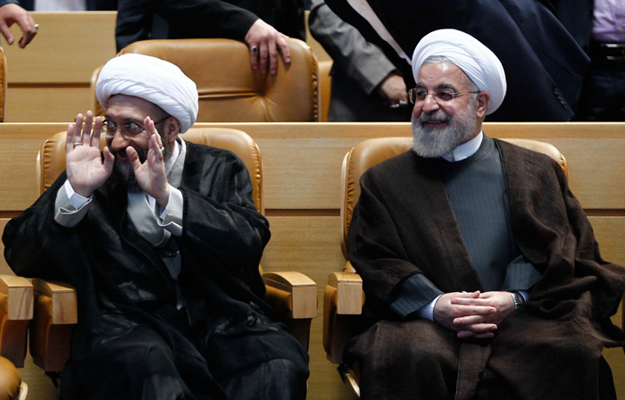 (تصاویر) سران قوا در همایش قوهقضائیه (تصاویر) سران قوا در همایش قوهقضائیه