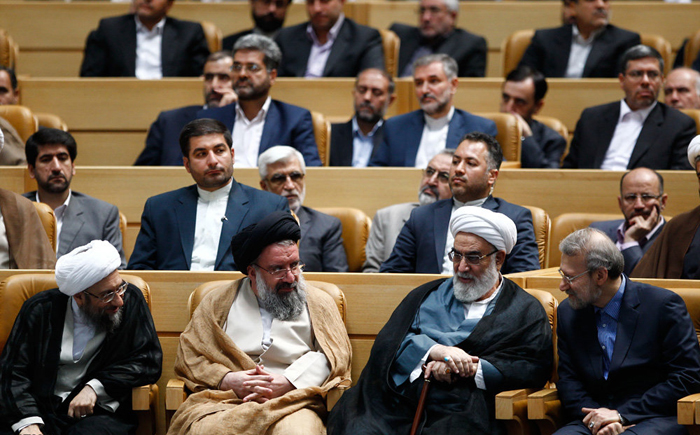 (تصاویر) سران قوا در همایش قوهقضائیه (تصاویر) سران قوا در همایش قوهقضائیه