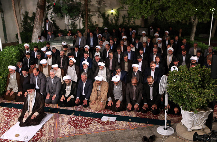 تصاویر) دیدار مسئولان قضایی با رهبرانقلاب