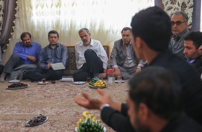 (تصاویر) مسجدجامعی در مناطق سیل‌زده