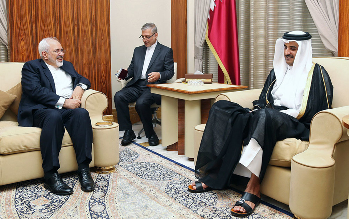 (تصاویر) سفر ظریف به قطر (تصاویر) سفر ظریف به قطر