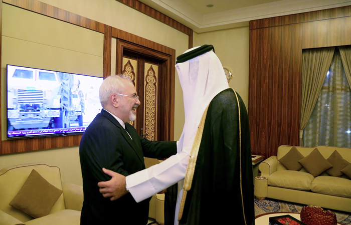 (تصاویر) سفر ظریف به قطر (تصاویر) سفر ظریف به قطر