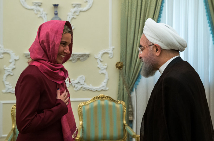 (تصاویر) فدریکا موگرینی در تهران (تصاویر) فدریکا موگرینی در تهران