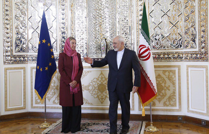 (تصاویر) فدریکا موگرینی در تهران (تصاویر) فدریکا موگرینی در تهران
