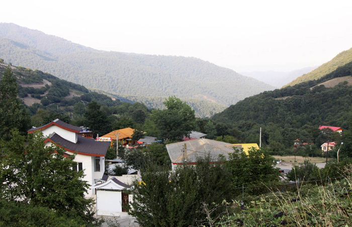 (تصاویر) زمینخواری در گردنه حیران (تصاویر) زمینخواری در گردنه حیران