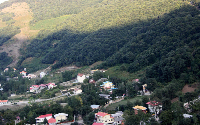 (تصاویر) زمینخواری در گردنه حیران (تصاویر) زمینخواری در گردنه حیران