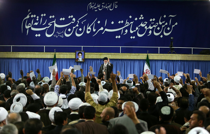 (تصاویر) دیدار میهمانان مجمع جهانی اهلبیت(ع) با رهبرانقلاب (تصاویر) دیدار میهمانان مجمع جهانی اهلبیت(ع) با رهبرانقلاب