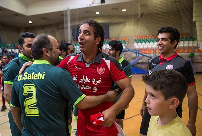 (تصاویر) دیدار پیشکسوتان پرسپولیس و هنرمندان (تصاویر) دیدار پیشکسوتان پرسپولیس و هنرمندان
