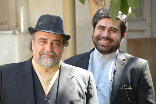 اولین تصاویر از پشت صحنه رسوایی۲