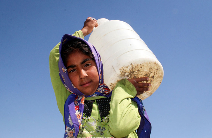 (تصاویر) بی آبی در روستای «فتح الله» (تصاویر) بی آبی در روستای «فتح الله»