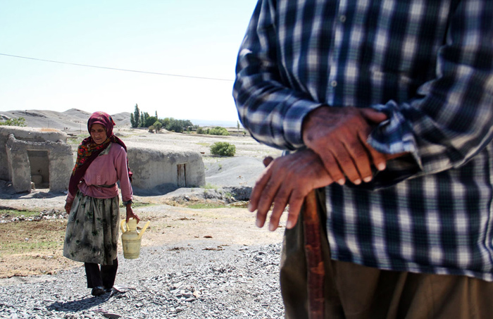 (تصاویر) بی آبی در روستای «فتح الله» (تصاویر) بی آبی در روستای «فتح الله»