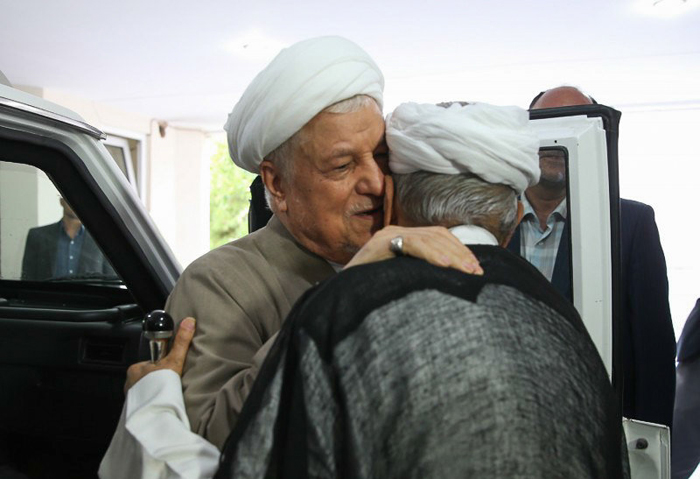 (تصاویر) دیدار آیتالله یوسفصانعی و هاشمی (تصاویر) دیدار آیتالله یوسفصانعی و هاشمی