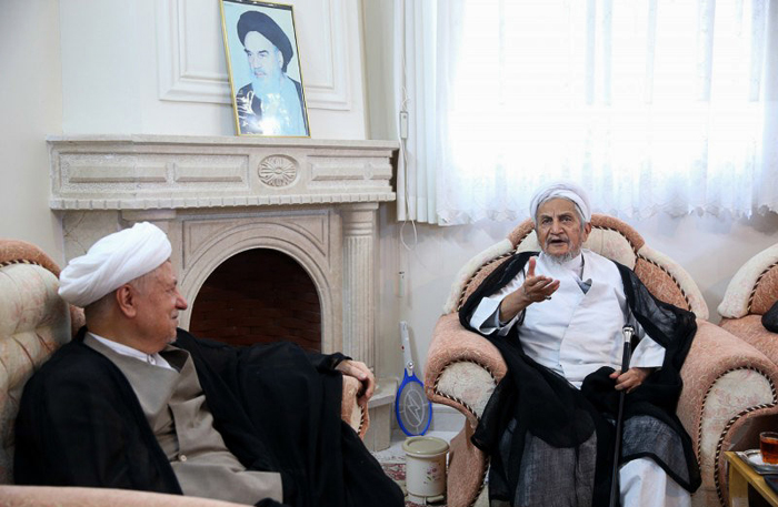 (تصاویر) دیدار آیتالله یوسفصانعی و هاشمی (تصاویر) دیدار آیتالله یوسفصانعی و هاشمی