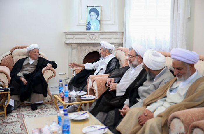 (تصاویر) دیدار آیتالله یوسفصانعی و هاشمی (تصاویر) دیدار آیتالله یوسفصانعی و هاشمی