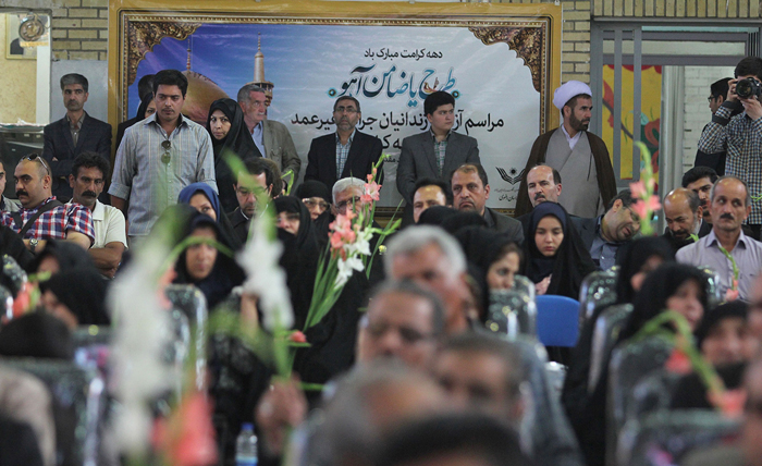 (تصاویر) آزادی 100 زندانی جرایم غیرعمد (تصاویر) آزادی 100 زندانی جرایم غیرعمد