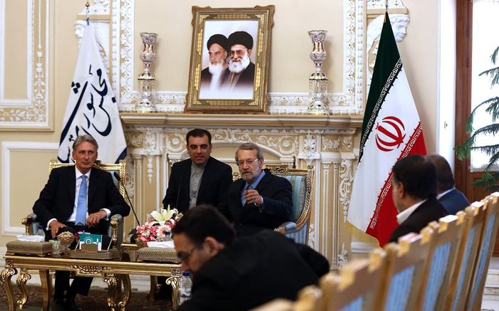 (تصاویر) دیدار هاموند با لاریجانی (تصاویر) دیدار هاموند با لاریجانی