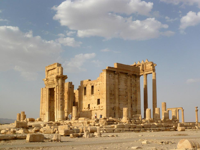 (تصاویر) معبد پالمیرا پیش از تخریب داعش (تصاویر) معبد پالمیرا پیش از تخریب داعش