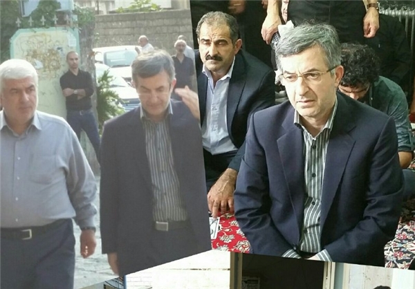 (تصاویر) مشایی آفتابی شد (تصاویر) مشایی آفتابی شد