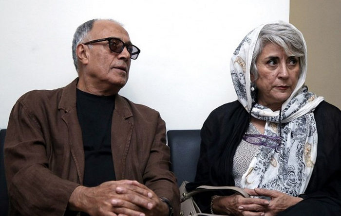 (تصاویر) کیارستمی هم برای «روغن مار» آمد (تصاویر) کیارستمی هم برای «روغن مار» آمد