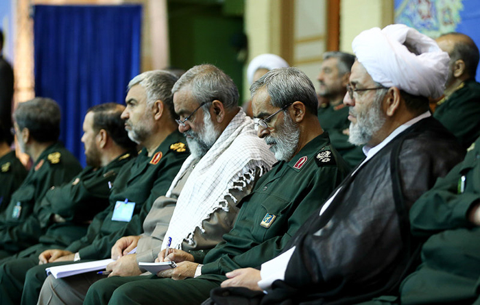 (تصاویر) روحانی در جمع فرماندهان سپاه (تصاویر) روحانی در جمع فرماندهان سپاه