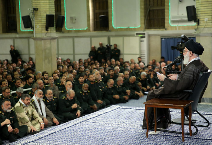 (تصاویر) دیدار فرماندهان سپاه با رهبرانقلاب (تصاویر) دیدار فرماندهان سپاه با رهبرانقلاب