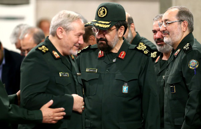 (تصاویر) دیدار فرماندهان سپاه با رهبرانقلاب (تصاویر) دیدار فرماندهان سپاه با رهبرانقلاب
