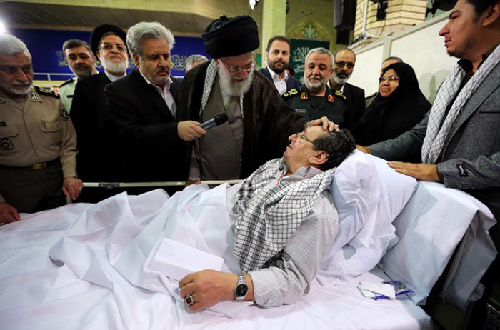 (تصاویر) دیدار جانبازان با رهبرانقلاب (تصاویر) دیدار جانبازان با رهبرانقلاب