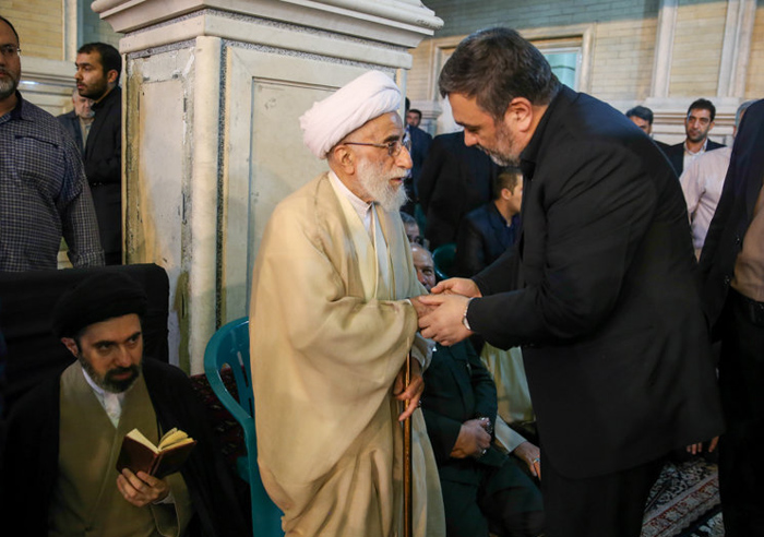 (تصاویر) مقامات در ختم پدر رئیس پلیس (تصاویر) مقامات در ختم پدر رئیس پلیس