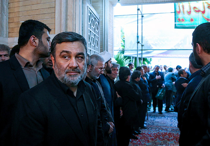 (تصاویر) مقامات در ختم پدر رئیس پلیس (تصاویر) مقامات در ختم پدر رئیس پلیس