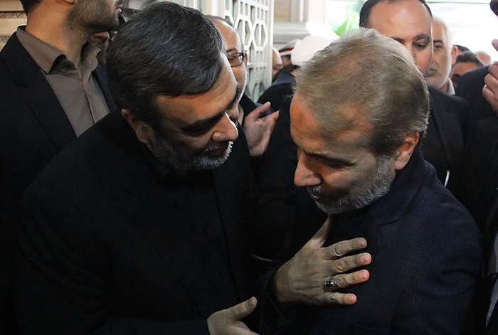 (تصاویر) مقامات در ختم پدر رئیس پلیس (تصاویر) مقامات در ختم پدر رئیس پلیس