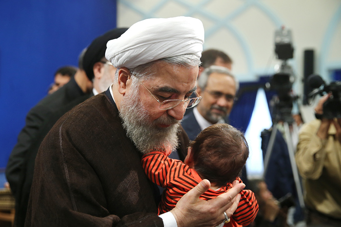 (تصاویر) دیدار روحانی با جانبازان (تصاویر) دیدار روحانی با جانبازان