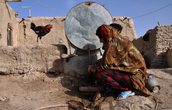 (تصاویر) خشکسالی در روستای (تصاویر) خشکسالی در روستای