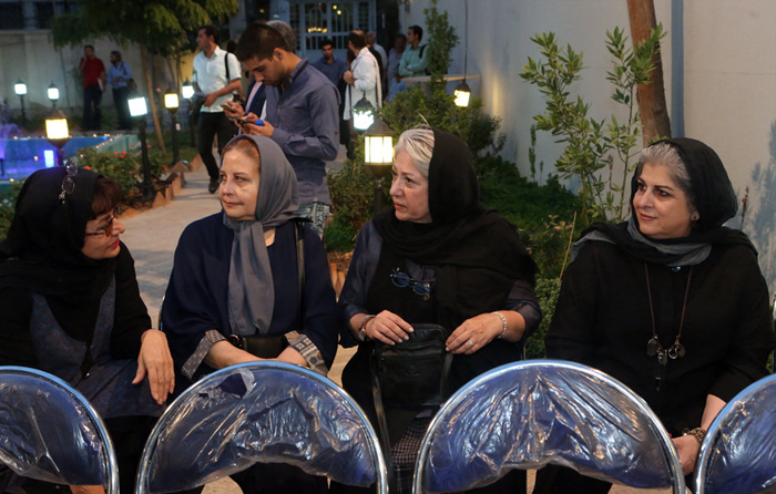 (تصاویر) تجمع سینماگران برای فاجعه منا (تصاویر) تجمع سینماگران برای فاجعه منا