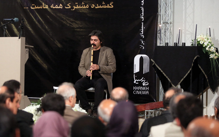 (تصاویر) تجمع سینماگران برای فاجعه منا (تصاویر) تجمع سینماگران برای فاجعه منا