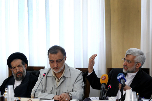 جعفرزاده: سیاسی است/ شوهانی: جلیلی دیر پاسخگو شده است جعفرزاده: سیاسی است/ شوهانی: جلیلی دیر پاسخگو شده است