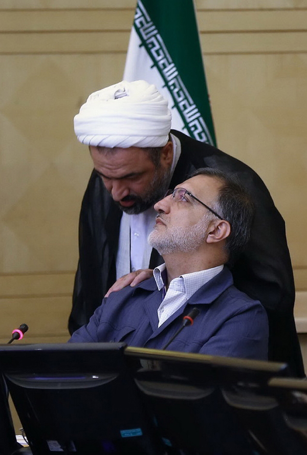 (تصاویر) جلیلی و باقری در کمیسیون برجام