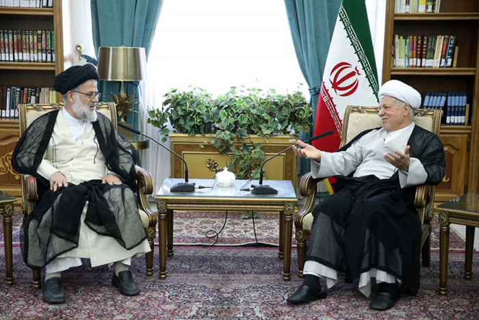 (تصاویر) دیدار مجمع مدرسین با هاشمی (تصاویر) دیدار مجمع مدرسین با هاشمی