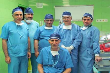 (تصاویر) جداسازی دوقلوی بههم چسبیده (تصاویر) جداسازی دوقلوی بههم چسبیده