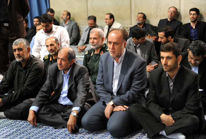 (تصاویر) یادبود جانباختگان منا در حضور رهبرانقلاب (تصاویر) یادبود جانباختگان منا در حضور رهبرانقلاب