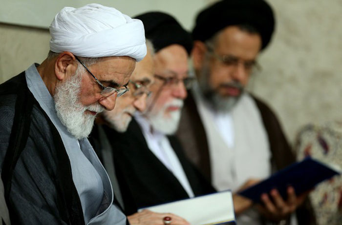 (تصاویر) یادبود جانباختگان منا در حضور رهبرانقلاب (تصاویر) یادبود جانباختگان منا در حضور رهبرانقلاب