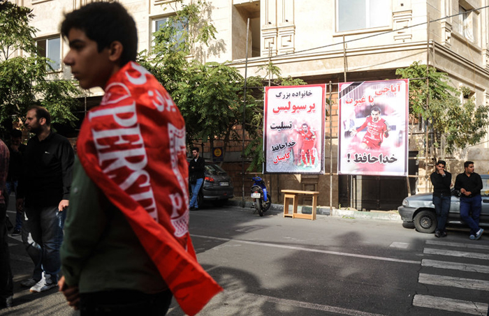 (تصاویر) اولین تمرین پرسپولیس در غیاب کاپیتان